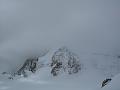 Mont Blanc du Tacul in cloud